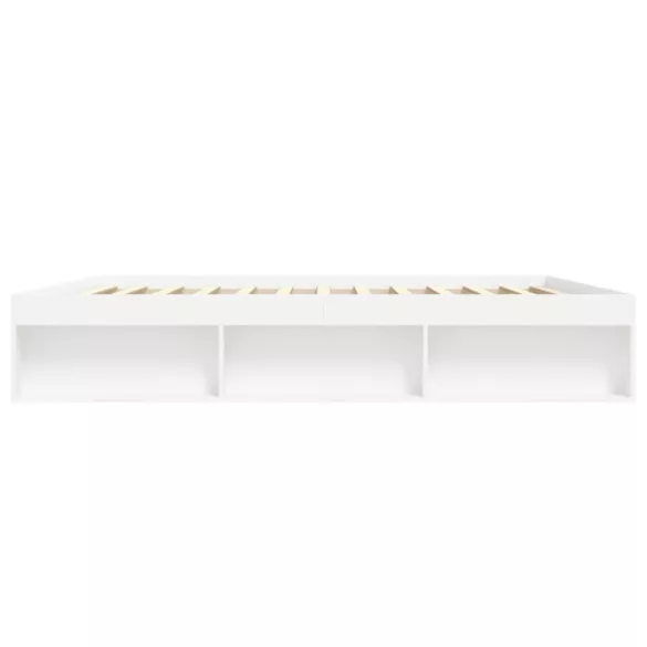 fehér ágykeret 200 x 200 cm