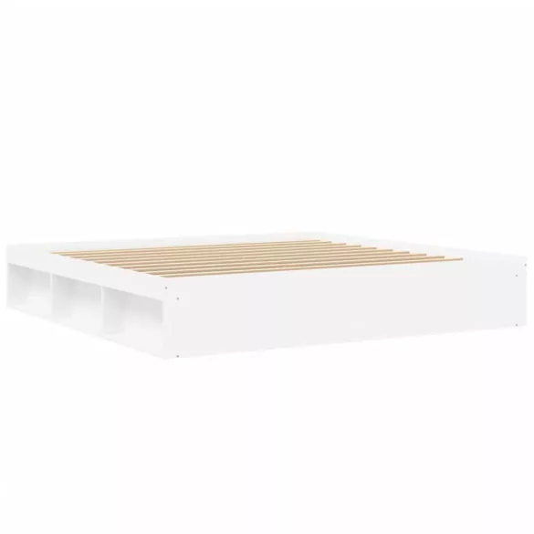 fehér ágykeret 200 x 200 cm