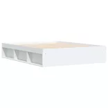 fehér ágykeret 140 x 190 cm