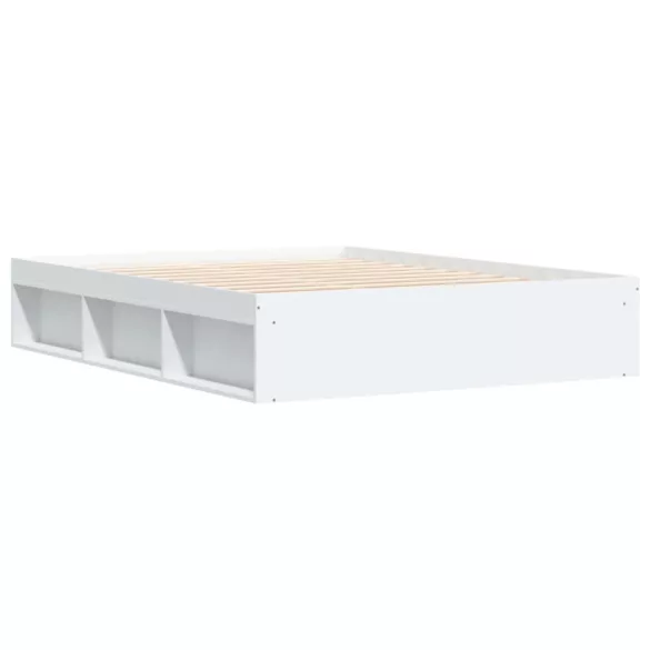 fehér ágykeret 140 x 190 cm