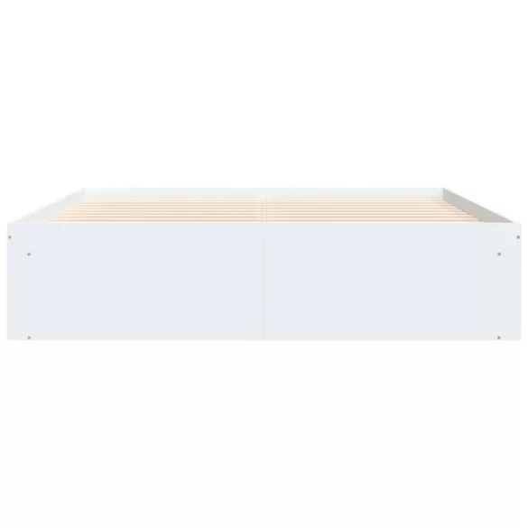 fehér ágykeret 140 x 190 cm