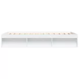 fehér ágykeret 140 x 190 cm