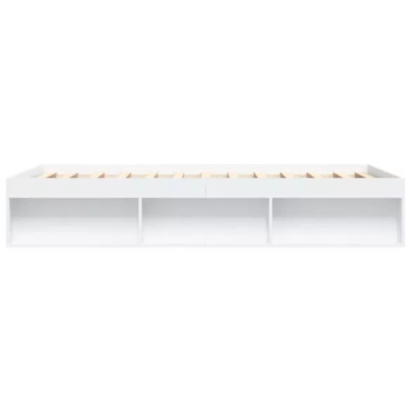 fehér ágykeret 140 x 190 cm