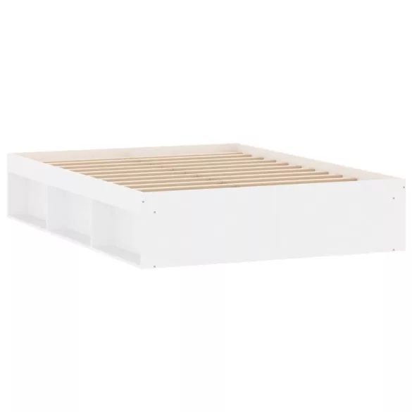 fehér franciaágykeret 135 x 190 cm