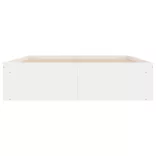 fehér franciaágykeret 135 x 190 cm