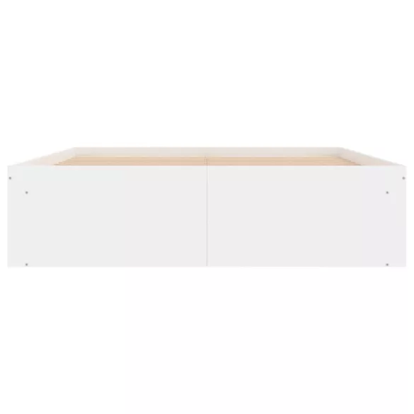 fehér franciaágykeret 135 x 190 cm