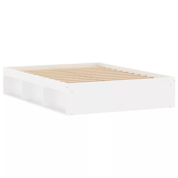 fehér franciaágykeret 135 x 190 cm