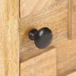 tömör mangófa éjjeliszekrény 40 x 30 x 45 cm