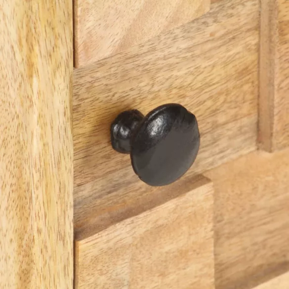 tömör mangófa éjjeliszekrény 40 x 30 x 45 cm