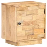 tömör mangófa éjjeliszekrény 40 x 30 x 45 cm