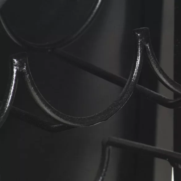 sárga tömör mangófa traktor borszekrény 49 x 31 x 172 cm