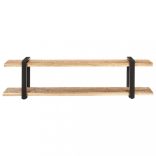 tömör nyers mangófa TV-szekrény 160 x 40 x 40 cm