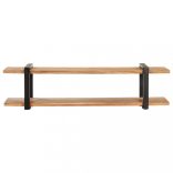 tömör akácfa TV-szekrény 160 x 40 x 40 cm