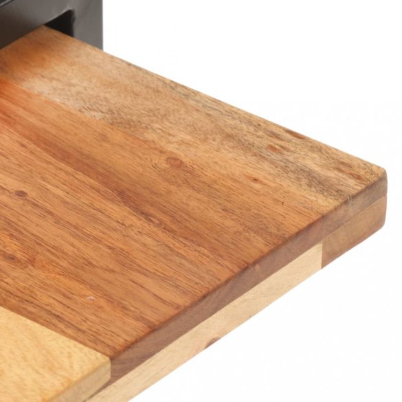 tömör akácfa TV-szekrény 160 x 40 x 40 cm