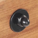 ezüstszínű ipari falilámpa 65 x 25 cm E27