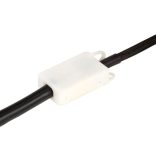 fehér ipari falilámpa 90 x 25 cm E27