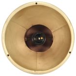 sárgaréz színű tömör mangófa ipari mennyezeti lámpa E27