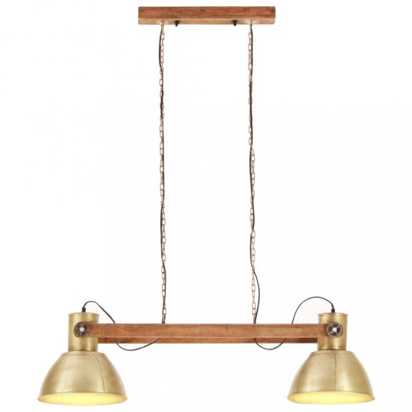 sárgaréz színű ipari függőlámpa 25 W 109 cm E27