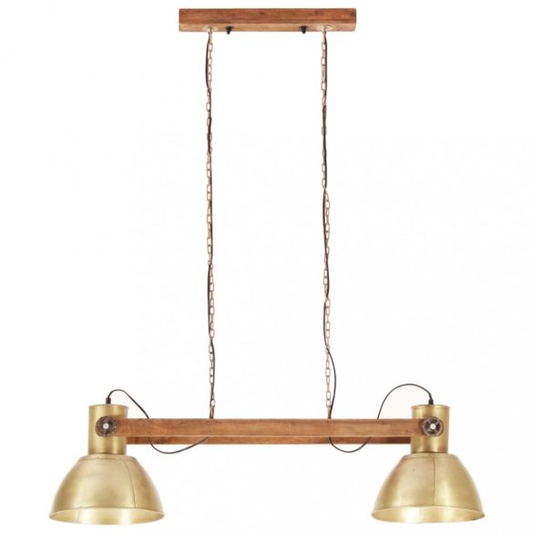 sárgaréz színű ipari függőlámpa 25 W 109 cm E27