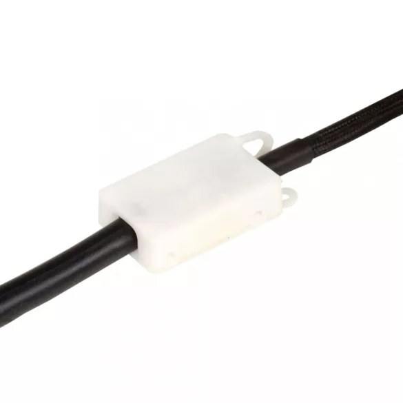 fekete ipari függőlámpa 25 W 109 cm E27