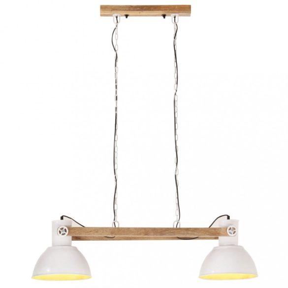 fehér ipari függőlámpa 25 W 109 cm E27