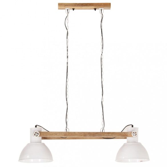 fehér ipari függőlámpa 25 W 109 cm E27