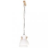 fehér ipari függőlámpa 25 W 109 cm E27