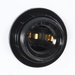 kerek fehér ipari függőlámpa 25 W 40 cm E27