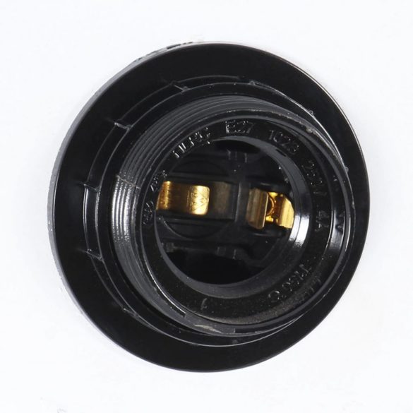 kerek fehér ipari függőlámpa 25 W 40 cm E27