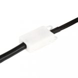 kerek fehér ipari függőlámpa 25 W 40 cm E27