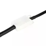 kerek fekete ipari függőlámpa 25 W 42 cm E27