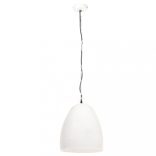 kerek fehér ipari függőlámpa 25 W 42 cm E27