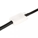 kerek fehér ipari függőlámpa 25 W 42 cm E27