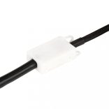 kerek fekete ipari függőlámpa 25 W 32 cm E27