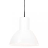 kerek fehér függőlámpa 25 W 28,5 cm E27
