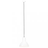 kerek fehér függőlámpa 25 W 28,5 cm E27