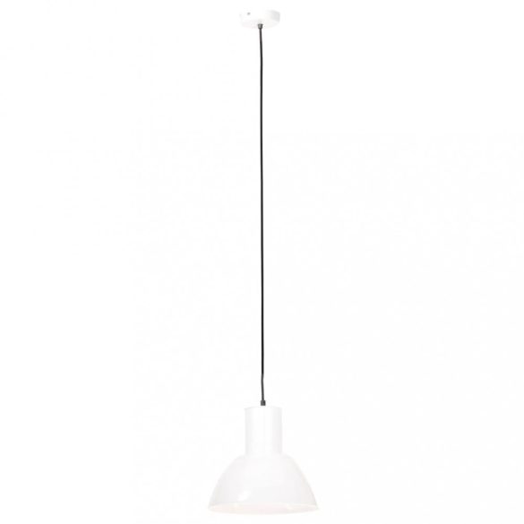 kerek fehér függőlámpa 25 W 28,5 cm E27