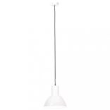 kerek fehér függőlámpa 25 W 28,5 cm E27