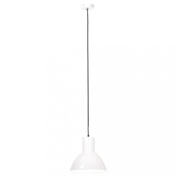 kerek fehér függőlámpa 25 W 28,5 cm E27