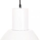 kerek fehér függőlámpa 25 W 28,5 cm E27