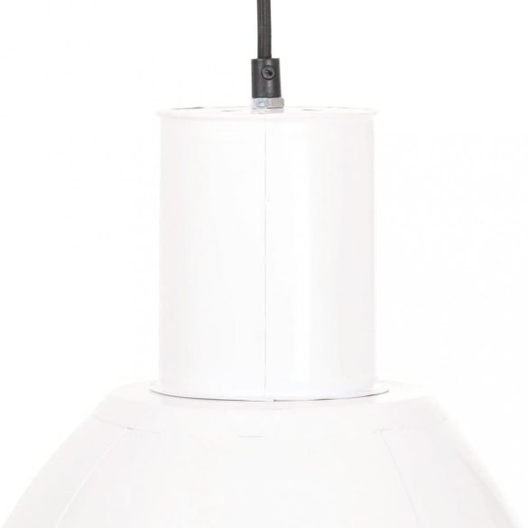 kerek fehér függőlámpa 25 W 28,5 cm E27