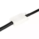 kerek fehér függőlámpa 25 W 28,5 cm E27