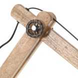 kerek fehér ipari stílusú falilámpa E27