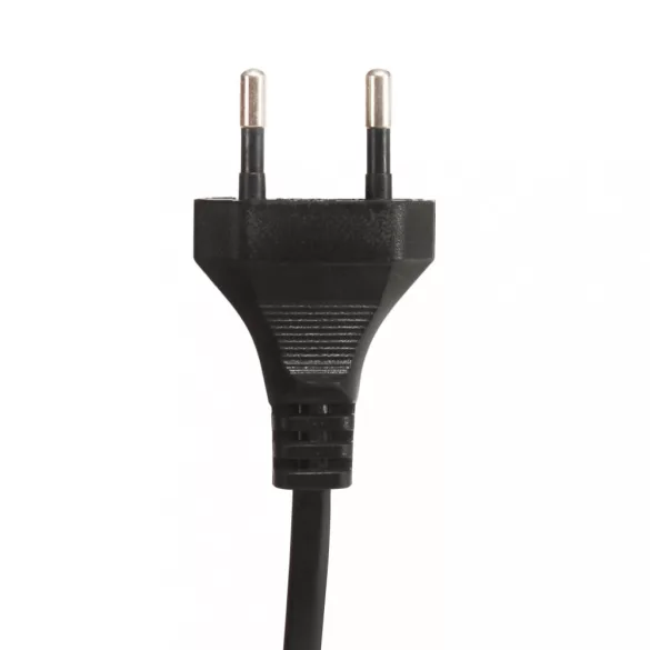 öntött vas állólámpa 2 db fekete lámpaernyővel E27