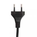 öntött vas állólámpa 2 db fehér lámpaernyővel E27