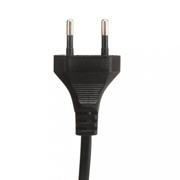 öntött vas állólámpa 2 db fehér lámpaernyővel E27