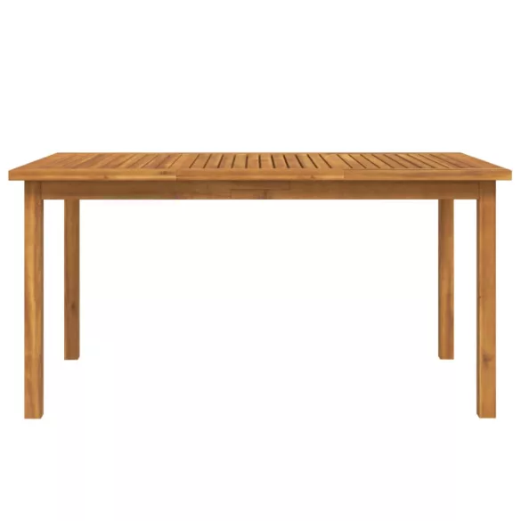 7 részes tömör akácfa kerti étkezőgarnitúra