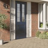 matt csíkos kivitelű PVC ablakfóliák