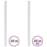 matt csíkos kivitelű PVC ablakfóliák