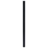 öntapadós matt fekete PVC bútormatricák 90 x 500 cm